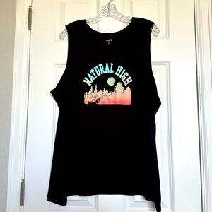 Old Navy Black Activewear Tank, 3X, NWOT